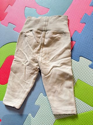 Pantalón bebé azul claro cintura elástica