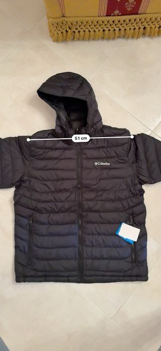 Columbia Powder Lite II Giacca Piumino Cappuccio N