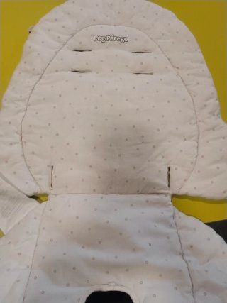 Trona Peg Perego Follow Me con funda