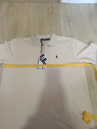 Polo Ralph Lauren Tostado Manga Corta