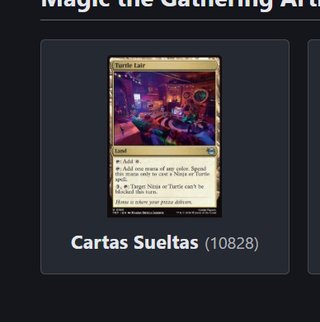 Gran colección de cartas magic variadas cardmarket