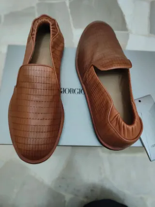 Scarpe uomo pelle Giorgio Armani