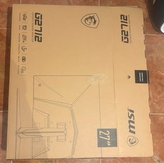 Monitor Gaming MSI G2712 170hz
