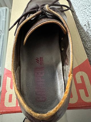 Zapatos Camper Marrones Talla 44