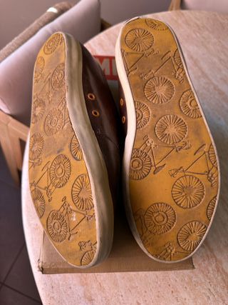 Zapatos Camper Marrones Talla 44