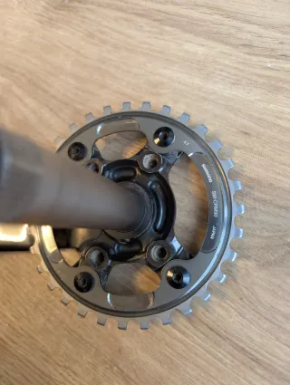 Bielas Shimano XTR Deore