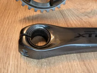 Bielas Shimano XTR Deore