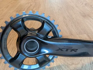 Bielas Shimano XTR Deore