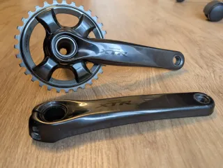 Bielas Shimano XTR Deore