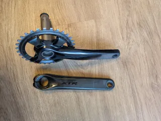 Bielas Shimano XTR Deore