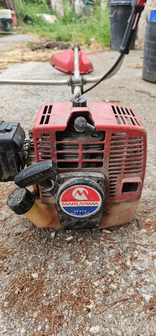Desbrozadora Maruyama BC420H