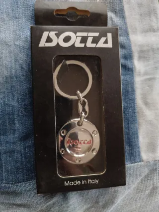 Portachiavi Isotta Made in Italy
