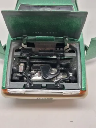 Simca 1307 Mattel-Mebetoys  Scala 1:24.Rarissima.