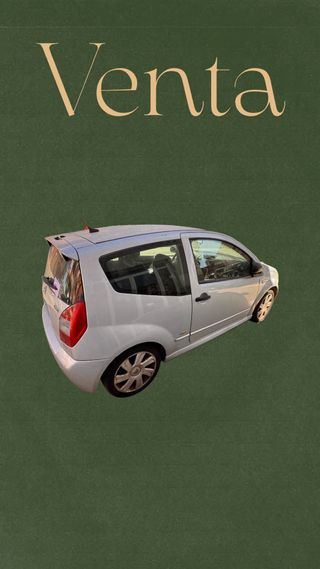 Citroen C2 2006 automatico con levas