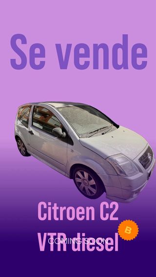 Citroen C2 2006 automatico con levas