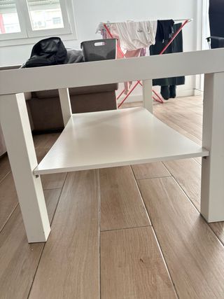 Mesa Lack Ikea Blanca