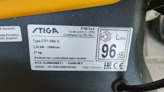 Cortacésped Gasolina Stiga .2a OPORTUNITAT
