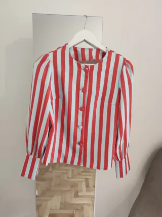 Blusa Chaqueta a rayas