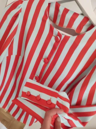Blusa Chaqueta a rayas