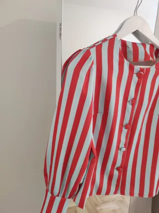 Blusa Chaqueta a rayas