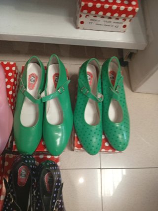 Zapatos Talla 42 Flamenca