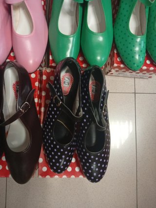 Zapatos Talla 42 Flamenca