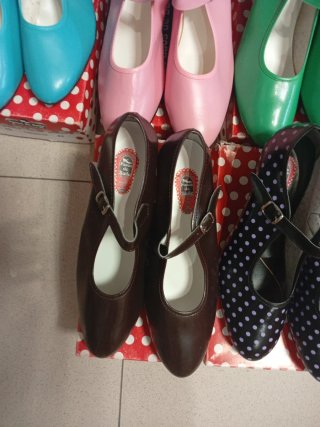 Zapatos Talla 42 Flamenca