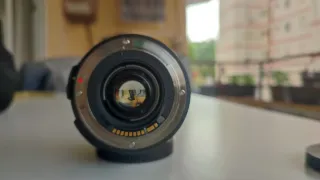 Objetivo Sigma 18-250mm, para Canon APSC .
