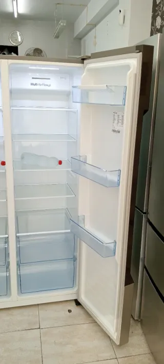 NEVERA AMERICANA HISENSE NO FROST ENERGÍA A+