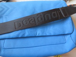 Bandolera Desigual Azul