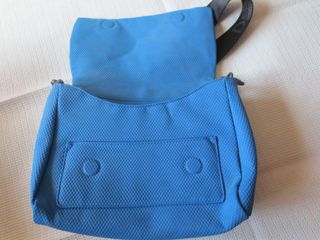 Bandolera Desigual Azul