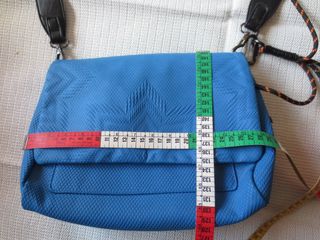 Bandolera Desigual Azul