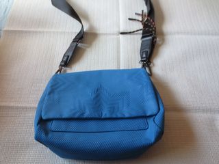 Bandolera Desigual Azul