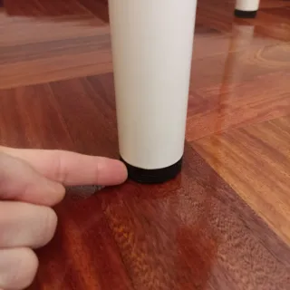 Escritorio Ikea blanco, modelo Linnmon