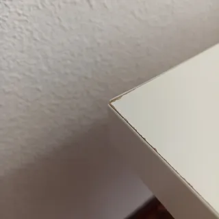 Escritorio Ikea blanco, modelo Linnmon