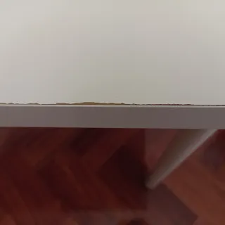Escritorio Ikea blanco, modelo Linnmon