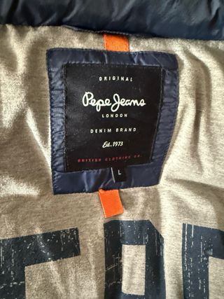 Plumífero Pepe Jeans Caballero Azul