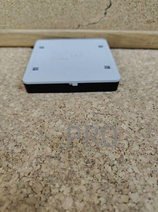 Interruttore intelligente Zigbee - Marmitek Push LE BLK - Compatibile con Home Assistant - MQTT - Pulsante Zigbee 3.0 - Interruttore WiFi da parete intelligente - Interruttori per accendere le luci Tuya - Nero