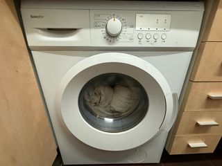 Lavadora Select Line Blanca