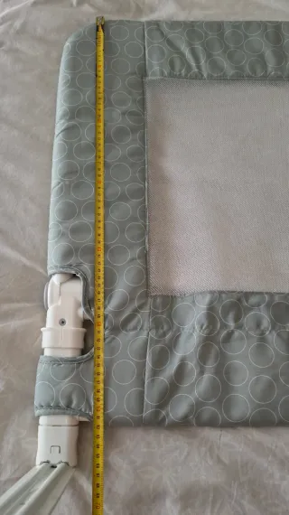 Barrera de seguridad para cama infantil