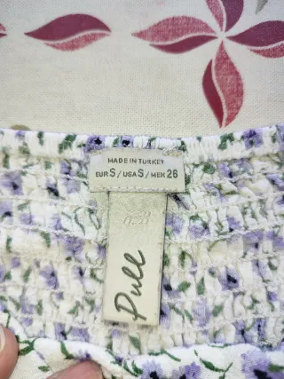 Conjunto Verano Pull&Bear Talla S