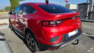 Renault Arkana 2022 1.3 140Cv Zen Rojo Deseo