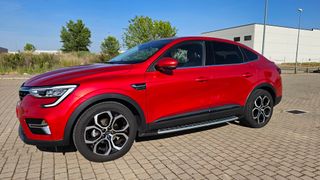 Renault Arkana 2022 1.3 140Cv Zen Rojo Deseo