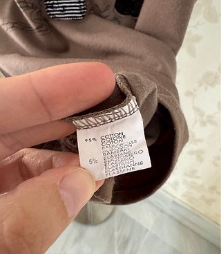 Lote 2 camisetas Zara talla S