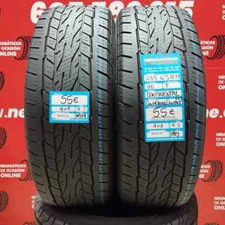 Neumáticos Continental 255 65 R17 110T REF49239