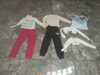 Set abbigliamento bambina 6 anni