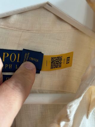 Camicia Ralph Lauren 100% lino S/M