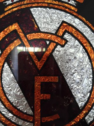 Cuadro Escudo Real Madrid C.F.