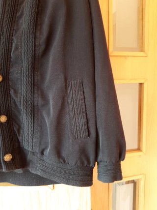 Chaqueta clásica azul marino forrada hombre