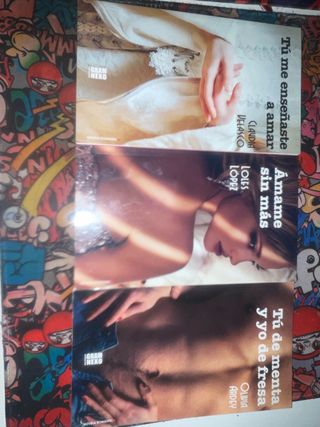 libros romanticos